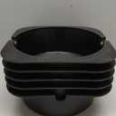 Tuanse 5 Pcs Recessed Light Cover for 6 Inch Lighting Fixtures 8.6 x 8.6 x 2.9 Inch Fire-Resistant and Energy-Saving Light Insulation Protect Cover for Attic (Black)