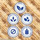 Triscuit Original Whole Grain Wheat Crackers, Vegan Crackers, Healthy Snacks, Lunch Snacks, Family Size, 12.5 oz