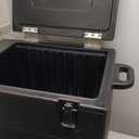 Commercial Insulated Food Pan Carrier, Holds 5 Full-Size Food Pans 2-1/2" Deep, Black (29A-007)