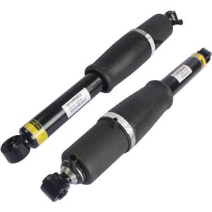 DICMIC Rear Air Strut Shock Absorber Compatible with 2002-2014 Cadillac Escalade Chevrolet Avalanche Suburban Tahoe GMC Yukon Replace# 15756926, 25979391, 25979393