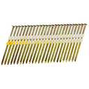 BHTOP 3 1/4 Inch Framing Nails, 21 Degree EG Smooth Shank Plastic Collated Nails for Framing Nailer, 3 1/4 x .131,(100 per Box)