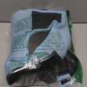 Pet Dog Puppy Cat Carrier Five Holes Backpack Double Shoulder Straps Mesh Front Chest Backpack Bag, S, Blue