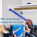 TOTDTDA Painters Tape 1 Inch Wide, 12 Pack Painters Tape for General Purpose Use, 1 Inch X 55 Yards X 12 Rolls, 660 Yards in Total