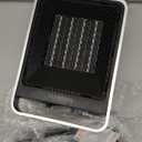 Space Heaters for Indoor Use, 1500W Portable Electric Heater with Thermostat, Ceramic Heater for Room Bedroom Office Under Desk with 3 Heating Levels, Safe Tip-Over Protection