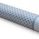 Round Body Pillows for Adults 47in Cylinder Pillows, Skin-Friendly Cover Detachable Bolster Pillows for Sleeping(Blue)