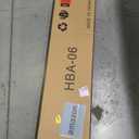King Headboards Only, Black Metal Frame, Simple and Industrial Style,Add On Design 40 Inches Tall and Adjustable Height, Easy Assembly