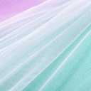 XiDi Curtains for Girls Bedroom Kids Room 2 Panels Colorful Rainbow Design Unicorn Wall Decor Blackout Pink Curtains Cute Mermaid Princess Room 34 Wide 63 Inches Long Grommet Drapes Pink Purple Green