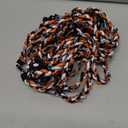 Zeyune 12 Pcs 18" Baseball Necklace for Boys Three Braided Rope Tornado Titanium Baseball Rope Necklace for Men Sport