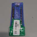 Drill America 3 Piece Cobalt Stepped Point Drill Bit Set (3/6", 1/4", 5/16"), GSC Series ZMPOUGSC3