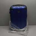 Kenneth Cole REACTION Out of Bounds Lightweight Hardshell 4-Wheel Spinner Luggage, Cobalt Blue, 20-Inch Carry On