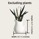 2025 New fridges Magnet Flower Magnet for Fridgevase Magnets for Fridgemini vase Magnets for Fridgemini Bud vases MagneticTiny vases (12PCS)