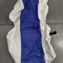 Blue motorcycle seat cover 18" x 36"