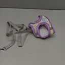 Dog Harness for Small Medium Dogs No Pull, Cat Harness and Leash Set, Step in Puppy Harness (Purple, XXS)