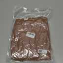 Noubeau Toddler Baby Girls Plaid Outfits Knit Ribbed Sweatshirt Shirt Tops Red Plaid Belt Skirt Fall Winter Clothes 9-10Y