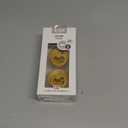 Bibs Pacifiers Color Collection, Set of 2 BPA-Free Latex Pacifiers Made in Europe, Round Nipple Baby Pacifier. (6+ Month (Pack of 2), Mustard)