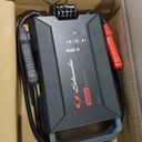 Schumacher Electric 3000A Lithium Car Battery Jump Starter and Portable Power Pack/Jump Box, 3-in-1 Solution, 2.4A USB Charging, for 12V Power Sport, Automotive, and Marine Batteries, SL1653