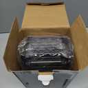 Mueller ULTIMATE 12 Blade Vegetable Chopper, Mandoline Slicer and Spiralizer, Dicer, Grater, Kitchen Essentials & Accessories, Black