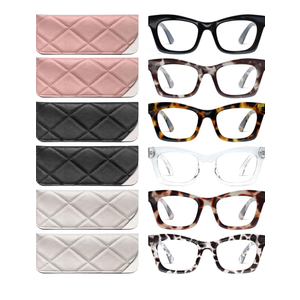 CCVOO 6 Pack Oprah Reading Glasses for Women, Eyeglasses, Blue Light Readers for Women, Computer Eye Glasses, Cheaters