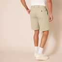 Amazon Essentials Men's Classic-Fit 9" Chino Shorts (Dark Taupe)