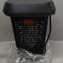 BLACK+DECKER Bug Zapper- Mosquito Repellent Outdoor & Fly Traps for Indoors- Mosquito Killer & Fly Zapper - Gnat & Moth Traps for Home, Deck, Garden, Patio & More