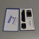 BRIBEJAT Smart Watch for Men Women (Answer/ Make Call), HD 1.75" Zinc Alloy Case Smartwatch, Waterproof Fitness Tracker Pedometer SpO2/ Heart Rate/ Sleep Monitor, Compatible with iPhone Android Phone