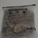 Floerns Women's Elegant Satin Long Sleeve Shirts Wrap V Neck Business Casual Blouse Tops (Coffee Brown, Small)