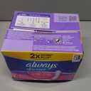 Always Discreet Incontinence Panty Liners for Bladder Leaks, Size 2, Very Light Absorbency, 120 Count