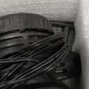 Christmas Projector Lights Outdoor Waterproof with Remote Control, Outdoor Christmas Decorations Garden & Landscape Lights with Red and Green Stars for Garden Room Decor/Halloween Decorations