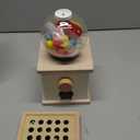 9.6" Wooden Gumball Machine Counting Montessori Toys for 3 4 5 Years Old Boys Girls, Toddler Preschool Learning Activities Toy for Kids Ages 4-8, Birthday Gifts Sensory Toys