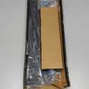 USX MOUNT Universal Soundbar Mount, Sound Bar TV Bracket for Soundbar with Speaker, Fits 2 Installation Options, Removable No-Slip Base Holder Extends 3.46-6.06