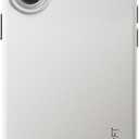 MOFT for iPhone 17 Case- MOVAS Snap Case, MagSafe Compatible, Soft-Touch Vegan Leather, Classic Minimalist Design, Lightweight, Stain-Resistant & Camera Protection, Misty Cove