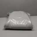 Blissful Diary Vegan Leather Baby Changing Pad with Waterproof & Wipe-Clean PU Cover, Avocado Size Cozy Diaper Changing Pad for Dresser and Table, Light Gray