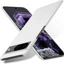 Bastmei for Google Pixel 8 Case,Extremely Light Ultra-Light Super Slim Camera Protection Hard PC Cover Case for Google Pixel 8 (Ash-Colored)