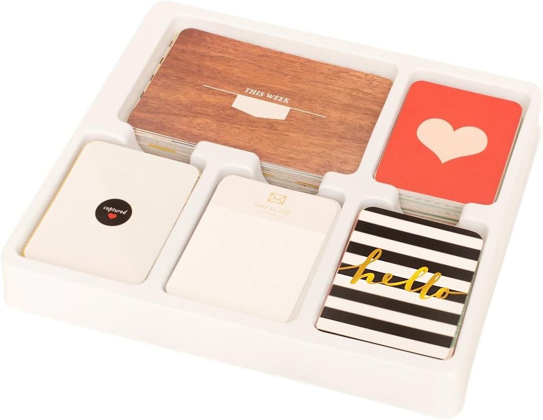 Project Life Core Kit Core Edition-Everyday (616 Pieces) (Multicolor)