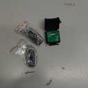 QIACHIP KR3001A DC 5V 6V 9V 12V 24V 60V Wireless Remote Switch 433Mhz 1 Channel Relay Receiver Momentary Toggle with 2 Transmitter for Gate Door,LED,Car