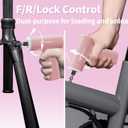 Pink Cordless Electric Screwdriver Set, 3.6V USB Rechargeable Small Electric Drill With 26pcs Driver Bit Set Flexible Shaft LED Light For Women Automatic Mini Pink Drill Set