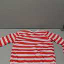 Kids Costume Shirt Boy Girls Short Sleeve Striped Top Halloween Cosplay 7-8 Years