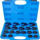 Crowfoot Flare Nut Wrench Set, 19PC Metric Tool 8 to 32 mm Sizes 3/8" & 1/2" Drive for Ratchets & Torque Wrenches(12Pcs for 3/8" drives, 8mm-19mm; 7Pcs for 1/2" drives, 21mm-32mm.