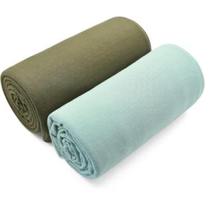 Newborn Photography Props Baby Photo Props Wrap Blanket for Baby Boys Girls(Olive&Sage)