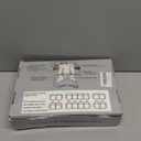 MueKeesam Baby Airplane Bed, Baby Travel Essentials for Flying, Portable Plane Seat Foot Rest Extender Must Haves for Infants Under 8 Months (Black)