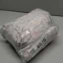 Comfort Spaces 100% Cotton Sheet Set Breathable, Lightweight, Soft with 14" Elastic Pocket Fits up to 16" Mattress, All Season Cozy Bedding, Matching Pillow Case, Queen Tabitha Purple 4 Piece