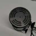 AquaMiracle Aquarium Filter for Green Water, U - V Fish Tank Filters with Timer (4/ 8/ 12/ 24 Hrs), Dual Mode (Aeration/ Rainfall) Fish Filter for 10-40 Gallon Tanks, Flow Rate and Direction Adjustable