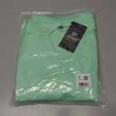 FKEEP Women's Tennis Golf Shirt Long Sleeved Top Sport Activewear V-Neck Workout Athletic (Green, S)