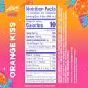 Alani Nu ORANGE KISS, Sugar Free, Low Calorie Energy Drinks, 200mg Caffeine, Biotin, B Vitamins, Zero Sugar, 10 Calories, 12 Fl Oz Cans, 12 Pack (EXP 01/01/28)