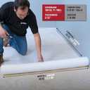 ROBERTS Serenity Foam Underlayment - 100 sq. ft. Roll - 48" x 25'