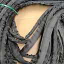 Non-Expanding Garden Hose, Ultra-Light Durable Water Hose with Solid Brass Fittings, Flexible Hose for Lawn, Car Wash, No-Kink and Easy to Storage (100FT)