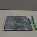 Sunheir Washable Pee Pads for Dogs , Thick Heavy Absorbency Reusable, Prevent Leakage, Waterproof , Non-Slip Pee Pads for Puppy Playpen, Crate, Whelping Box, Potty Training, Grey, 2 Packs (Leaves - Deep Grey)