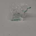 Thyle 2 Pcs Acrylic Brochure Holders Suction Cup Display Racks Wall Window or Glass Mount Clear Organizer Brochure Hanging Pamphlet Holder for Flyer Magazine File Display Book (7.25" X 6.25" X 2")