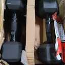 CAP 50 lbs Coated Dumbbell Set | Multiple Styles, 2x 10LB, 2x15LB