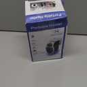 Mini Plug in Heater, Portable Wall Space Heater with Remote, Small Wall Outlet Heating with Adjustable Thermostat and 12H Timer, LED Display for Home Office Bathroom Indoor Use